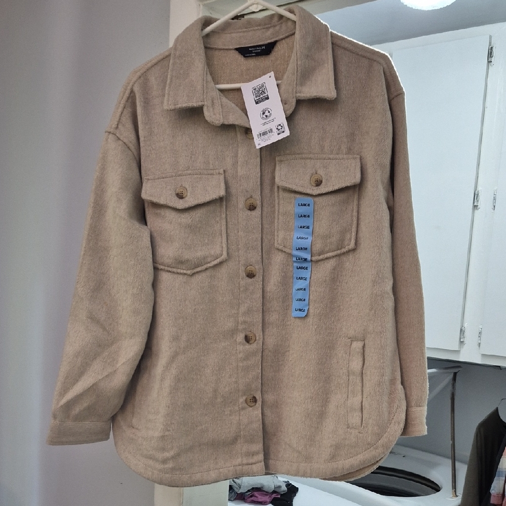 Women's Tan Jacket